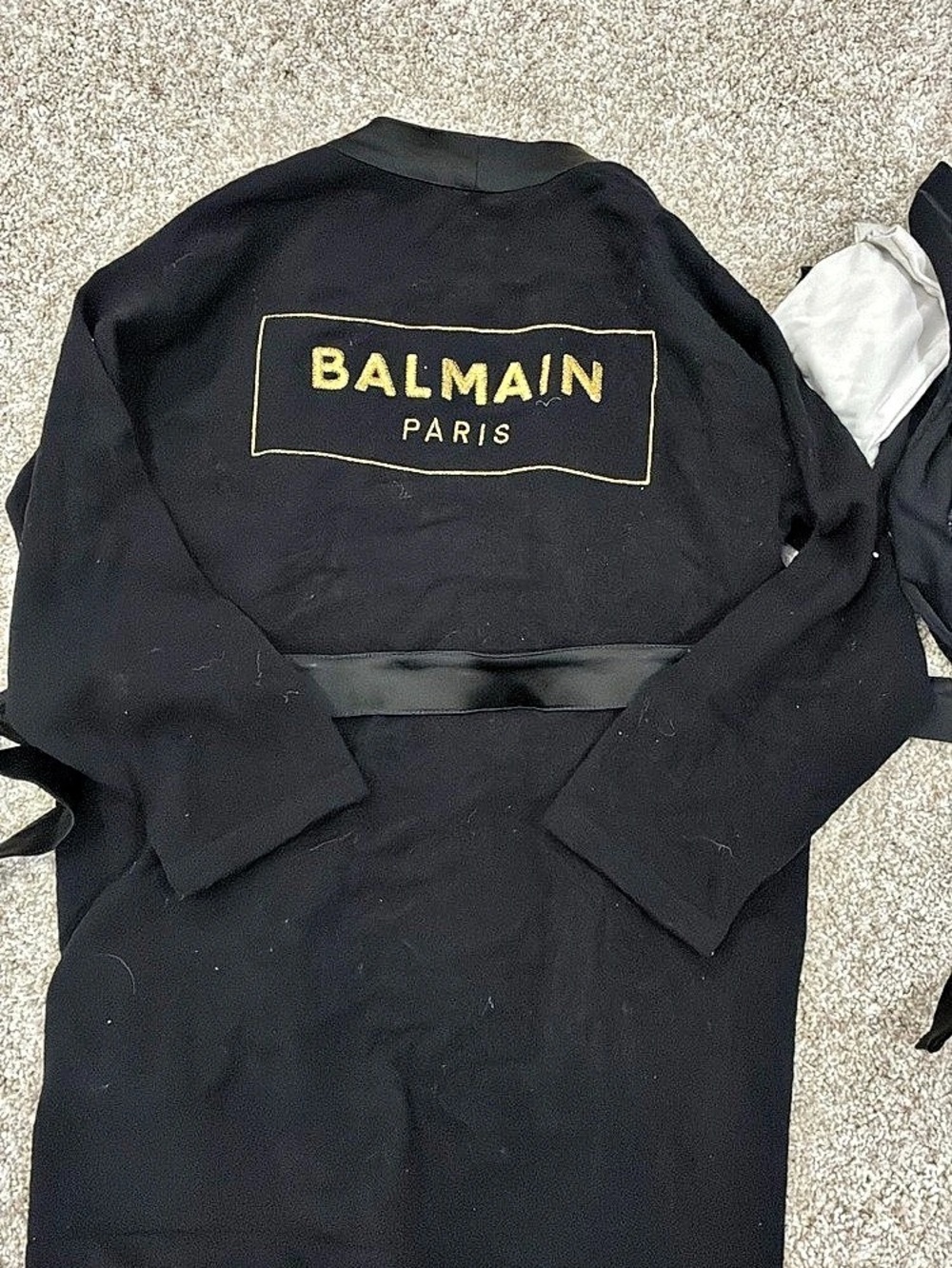 Balmain kids robe